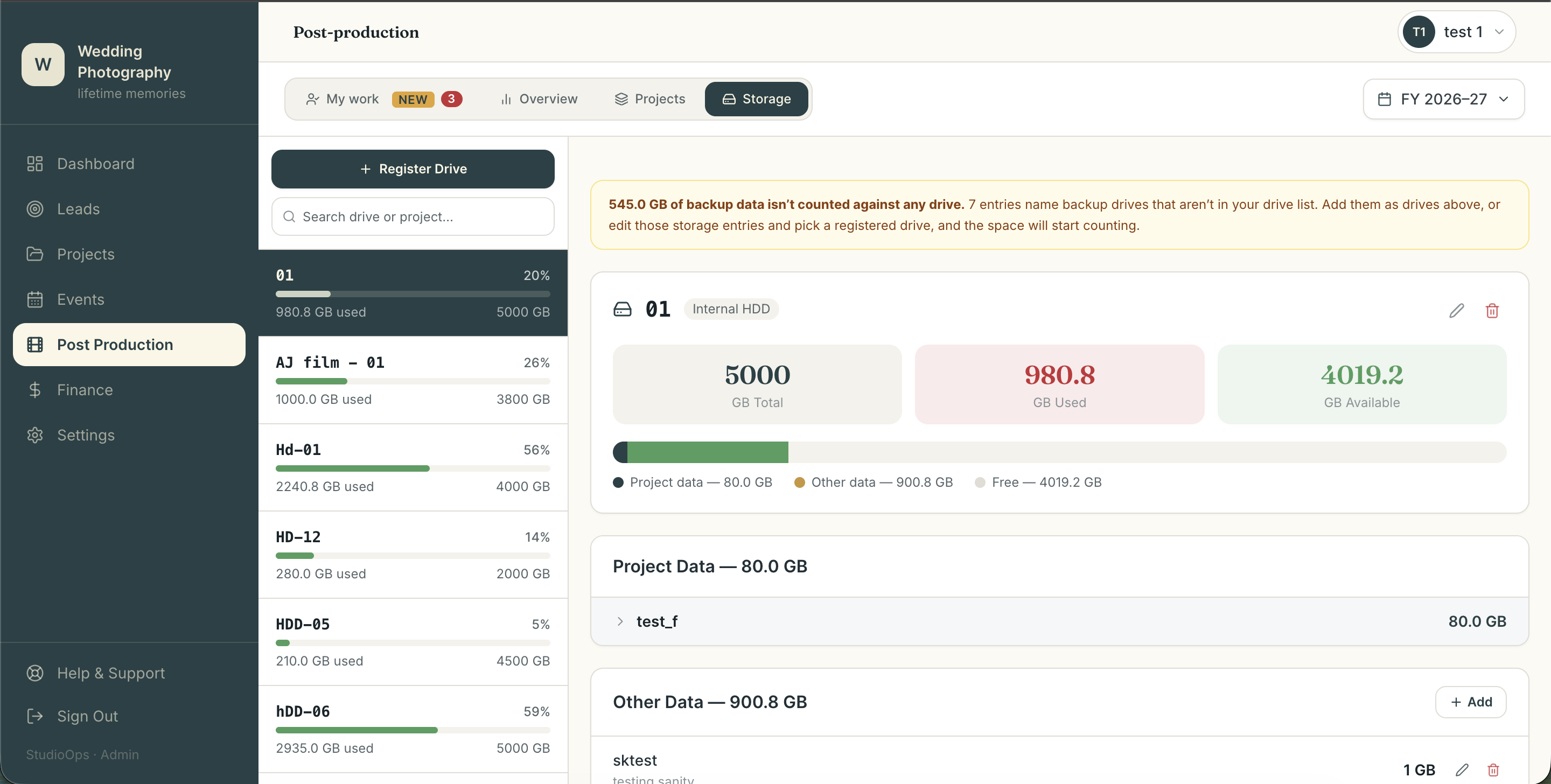 Storage